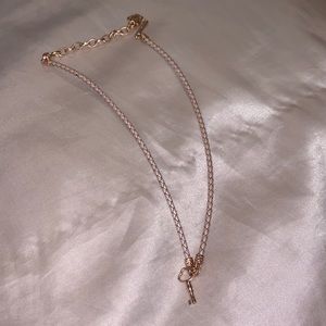 Kendra Scott Rose Gold Key Choker